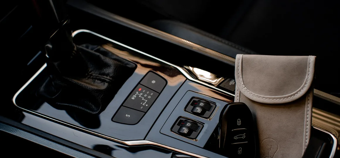 Jak działa zabezpieczenie antykradzieżowe Keyless?