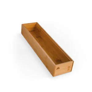 Tacka bambusowa – modułowy organizer do szuflady i na blat 30,5x7,6x5,0 cm (2-pak) 