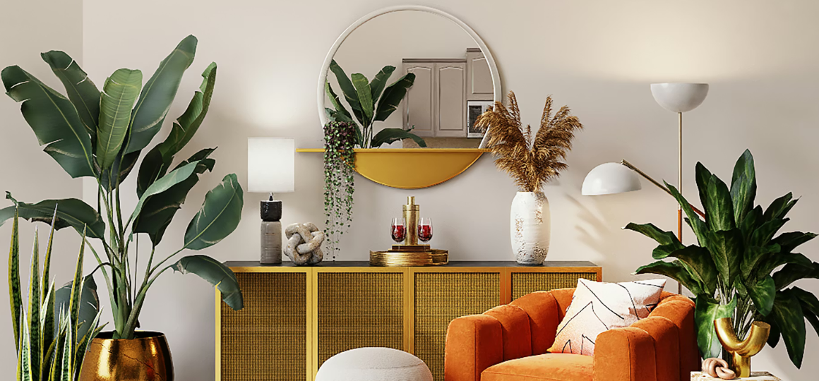 Podstawy projektowania wnętrz z wykorzystaniem bambusowych elementów do przechowywania